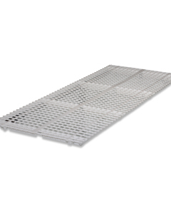 Slat for pivoting floor AMX150transit closed edge